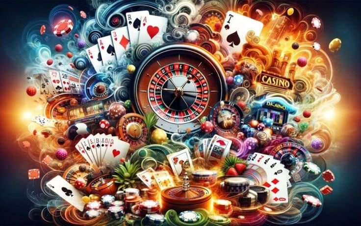 Giao diện slot nổ hũ với các biểu tượng jackpot trên màn hình điện thoại
