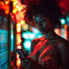 Góc nhìn từ trên xuống bàn Roulette trong phòng Live Casino với chip đặt cược đầy bàn