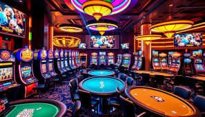 Sảnh casino trực tuyến m88bet với bàn Baccarat và dealer chuyên nghiệp